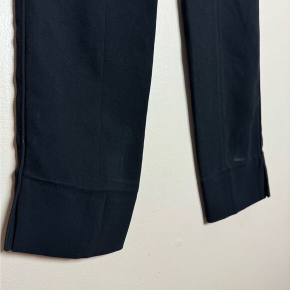 SALE! Black Tory Burch Basic Dress Pants Size 2 VGUC - Picture 5 of 7